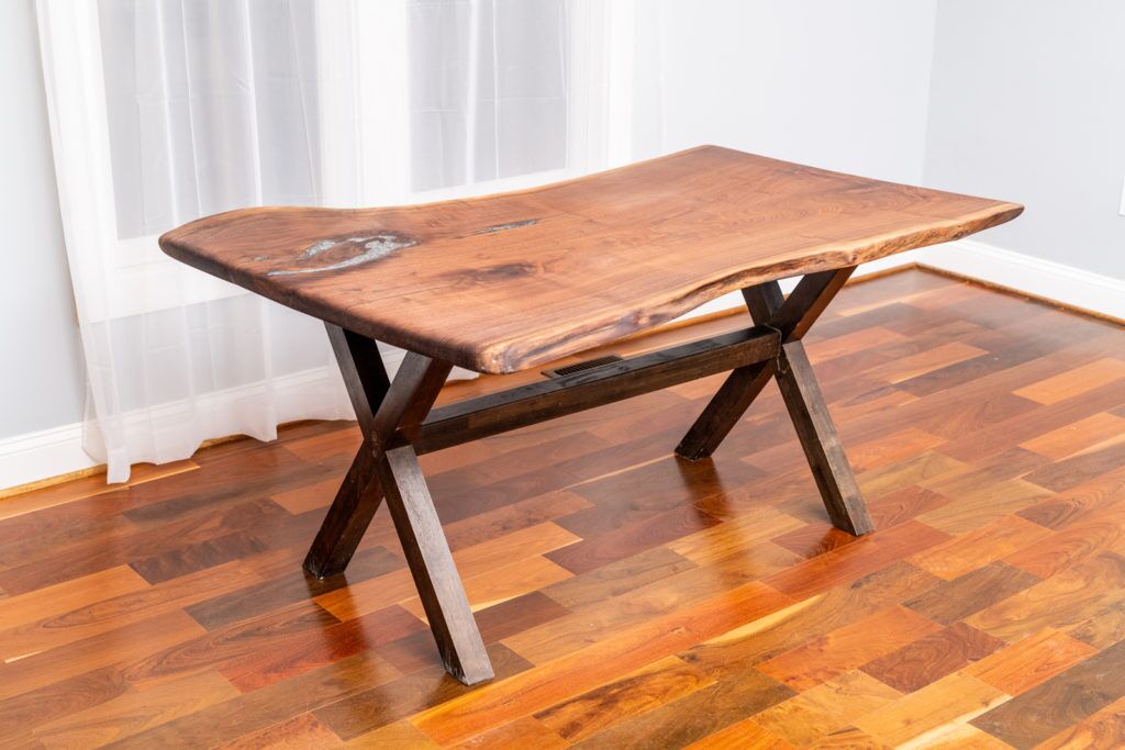 Live edge furniture online makers near me