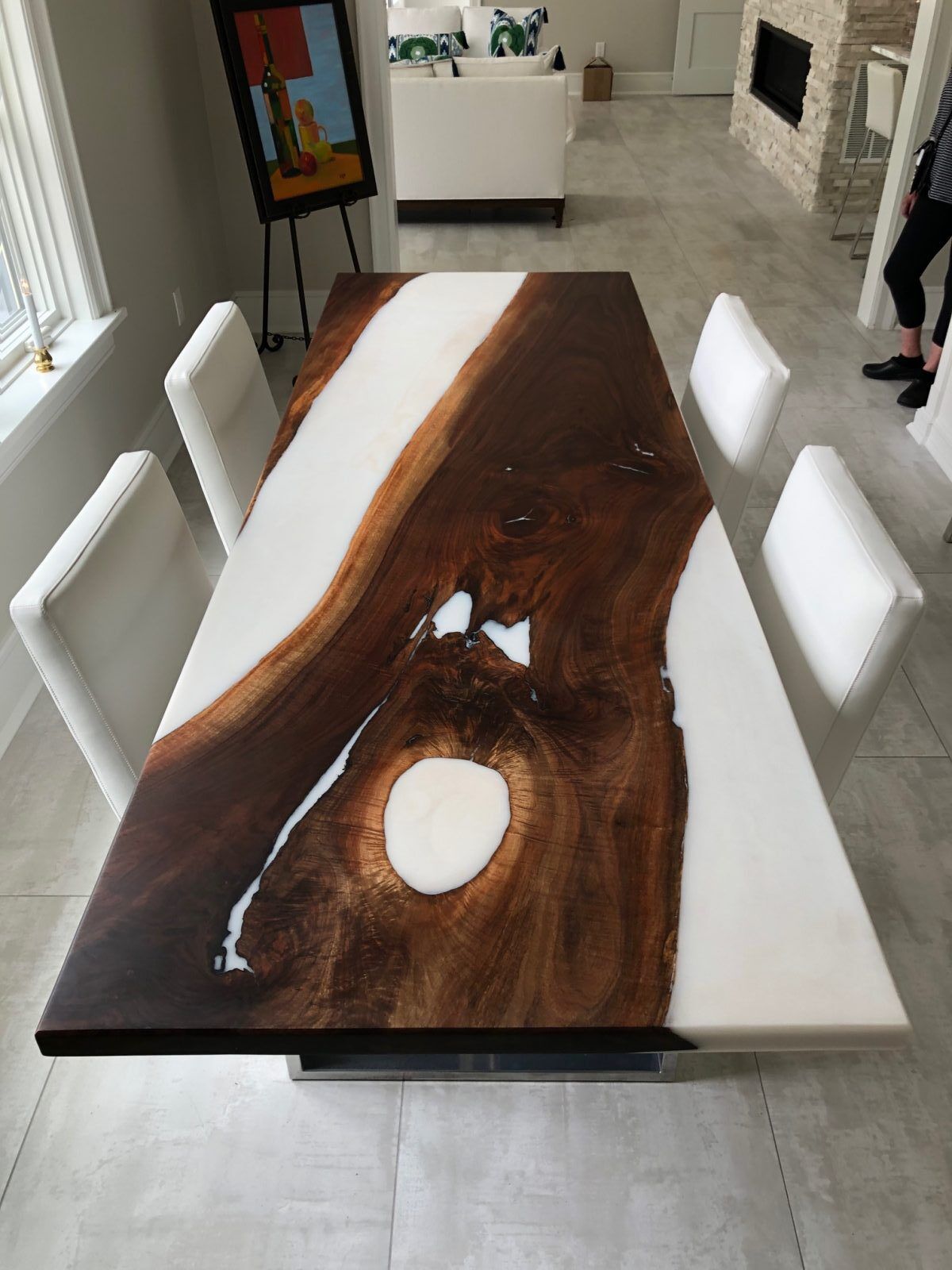 Black 2024 walnut epoxy